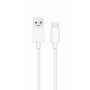 Kabel OPPO VOOC USB-A – USB-C, 8 A, 1 m, biały (DL149)