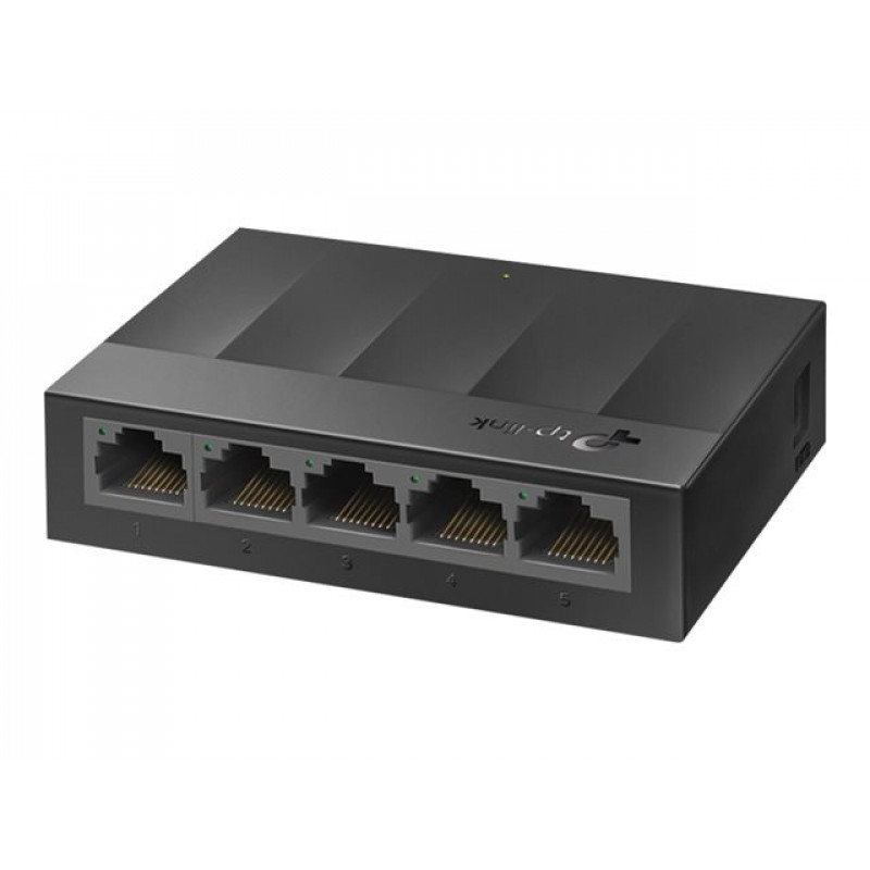 TP-Link LS1005G LiteWave 5-portowy 10/100/1000 niezarządzany switch (LS1005GUN/5.40)