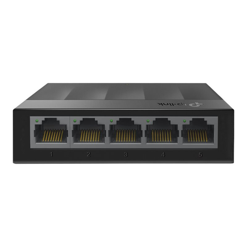 TP-Link LS1005G LiteWave 5-portowy 10/100/1000 niezarządzany switch (LS1005GUN/5.40)