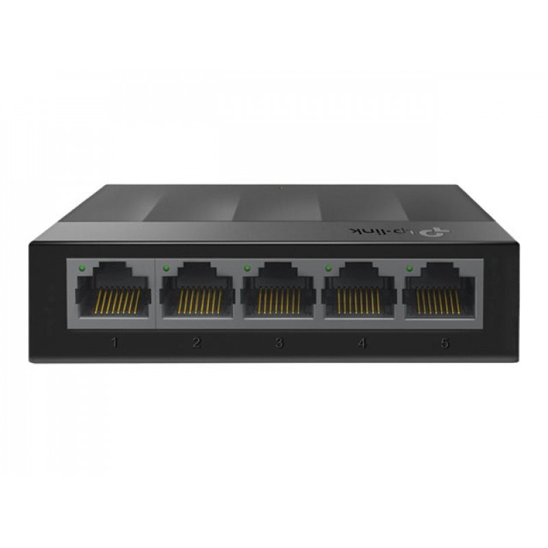 TP-Link LS1005G LiteWave 5-portowy 10/100/1000 niezarządzany switch (LS1005GUN/5.40)
