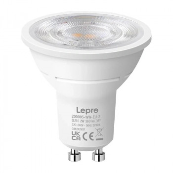 Żarówka LED Lepro 200086-WW-EU-5 GU10, 3,3 W, ciepła biel, 5 szt.