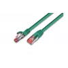 Kabel krosowy Wirewin Cat5e F/UTP, 3 m, zielony
