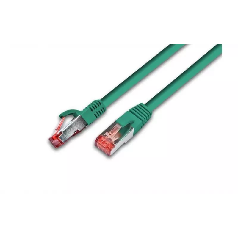 Kabel krosowy Wirewin Cat5e F/UTP, 3 m, zielony