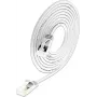 Kabel krosowy Wirewin Slim Cat6a Light, okrągły, U/FTP, Ø 3,8 mm, biały (PKW-LIGHT-STP-K6A 0.15 WS)