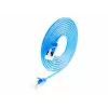 Kabel krosowy Wirewin Slim Cat6a U/FTP RJ45, 0,25 m, niebieski