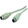 shiverpeaks BS78107-2 kabel PS/2 1,8 m 6-p Mini-DIN szary
