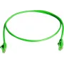 Kabel krosowy Telegärtner Cat6 U/UTP, 0,5 m, zielony