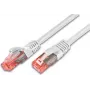 Kabel krosowy Wirewin Cat6 U/UTP, 1,5 m, biały