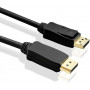 Secomp STANDARD Kabel DisplayPort 1.4, 2 m, Czarny (11.55.3696)