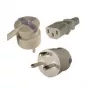 Mercodan SmarTplug DK kabel zasilający szary (921544)