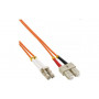 Mercodan światłowodowy kabel krosowy (patchcord) LC-SC OM2 (40400035)
