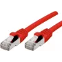 Kabel krosowy (patchcord) Exertis Connect Cat6a S/FTP, 2 m, czerwony