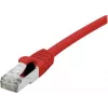Kabel krosowy (patchcord) Exertis Connect Cat6a S/FTP, 2 m, czerwony