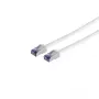 Kabel krosowy S Conn Maximum Connectivity Cat6a S/FTP RJ45, 0,25 m, biały