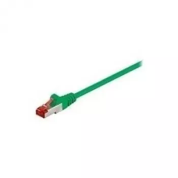 Kabel krosowy (patchcord) Wentronic Cat6 S/FTP RJ45, 0,25 m, zielony