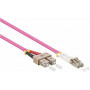 Mercodan światłowodowy kabel krosowy (patchcord) LC-SC OM4 (40400056)