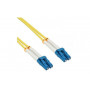 Mercodan światłowodowy kabel krosowy LC-LC OS2 (40400099)