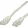 Secomp Cat5e U/UTP kabel krosowy (patchcord) RJ45, 7 m, beżowy
