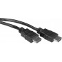 Kabel HDMI High Speed z Ethernetem Secomp, 2 m, Czarny
