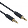 Kabel audio Mercodan PRO Minijack, 15 m, ULTRA SOFT (153211150)