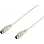 Kabel PS/2 ShiverPeaks S/CONN maximum connectivity, 2x wtyk Mini-DIN 6-pin, 1,8 m (78107-2)