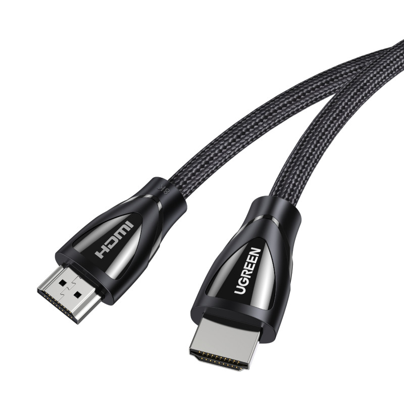 Kabel HDMI 2.1 Ultra High Speed Ugreen HD140, 3 m, 8K, Czarny