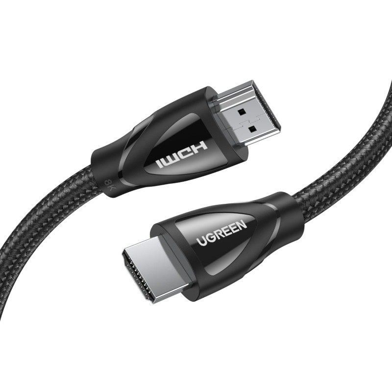 Kabel HDMI 2.1 Ultra High Speed Ugreen HD140, 3 m, 8K, Czarny