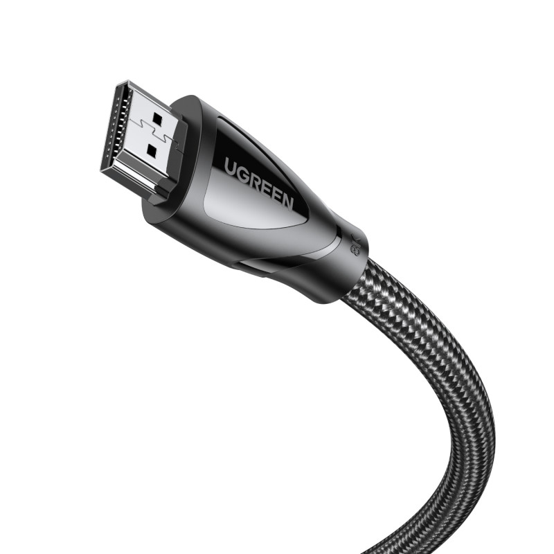 Kabel HDMI 2.1 Ultra High Speed Ugreen HD140, 3 m, 8K, Czarny