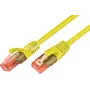Kabel krosowy Wirewin Cat6 U/UTP, 1,5 m, żółty