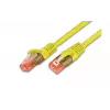 Kabel krosowy Wirewin Cat6 U/UTP, 1,5 m, żółty