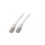 Kabel krosowy Mercodan KAT6 UTP, biały (371229200)