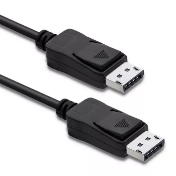 Kabel Qoltec DisplayPort 1.4, wtyk-wtyk, 8K, 1 m (50585)