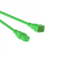 Kabel zasilający Mercodan Zielony C20-C19 (509780144)