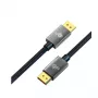 Kabel DisplayPort 2.1 TB, 2 m, 16K, czarny
