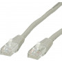 Secomp Cat6 U/UTP kabel krosowy RJ45, 0,5 m, beżowy