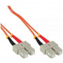 Mercodan światłowodowy kabel krosowy SC-SC OM2 (40400167)