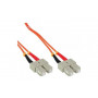 Mercodan światłowodowy kabel krosowy SC-SC OM2 (40400170)