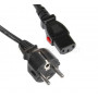 Kabel zasilający Mercodan Schuko, czarny (509780003)