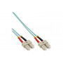 Mercodan światłowodowy kabel krosowy SC-SC OM3 (40400178)