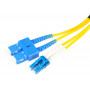Światłowodowy kabel krosowy (patchcord) Optix SC/UPC do LC/UPC jednomodowy Duplex, 5 m