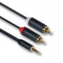 Kabel audio Mercodan PRO Mini Jack–RCA ULTRA, 7,5 m (153212075)