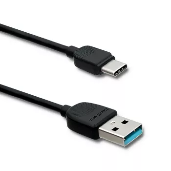 Kabel Qoltec USB-C do USB 2.0 A, 1,2 m (50391)