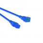 Kabel zasilający Mercodan niebieski C20-C19 (509780148)