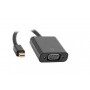 Adapter Mercodan Mini DisplayPort na VGA, czarny (865010)