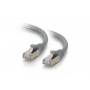 Kabel krosowy Mercodan Cat6a S/FTP RJ45, 2 m, szary