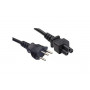 Kabel zasilający szwajcarski Mercodan A+C, 1,8 m (920586)