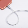 Kabel USB Forcell USB-C do USB-C, 2 m, 240 W, biały
