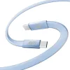 Kabel TB USB 2.0 USB-C do USB-C, 1 m, 60 W, niebieski
