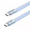 Kabel TB USB 2.0 USB-C do USB-C, 1 m, 60 W, niebieski