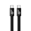 Kabel TB USB 2.0 USB-C do USB-C, 1 m, 60 W, czarny